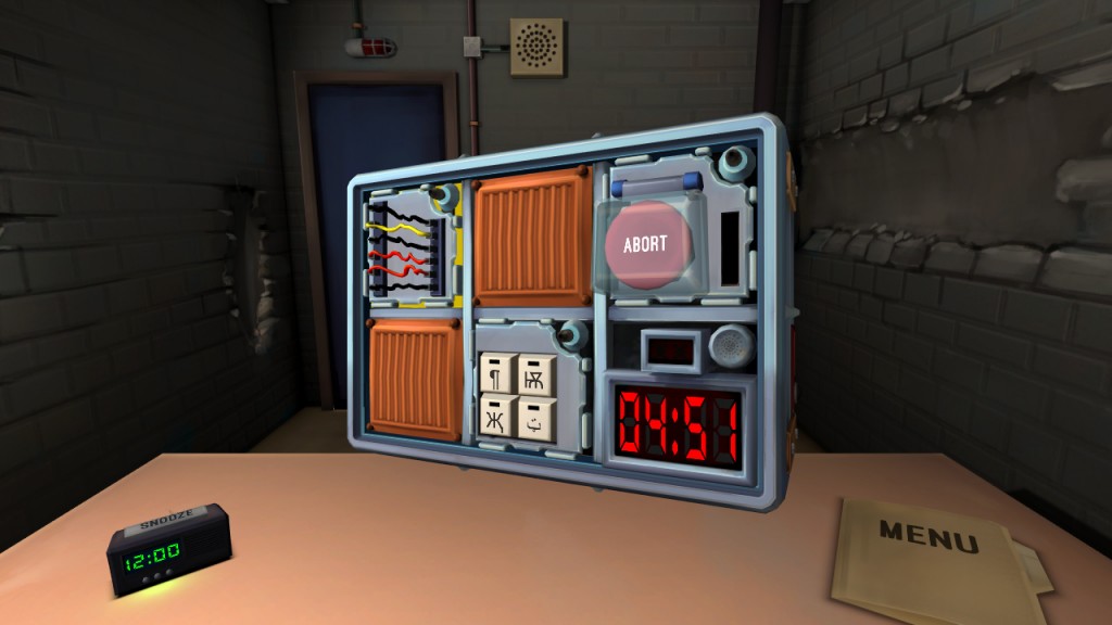 KEEP TALKING AND NOBODY EXPLODES (Steel Crate Games, 2015)